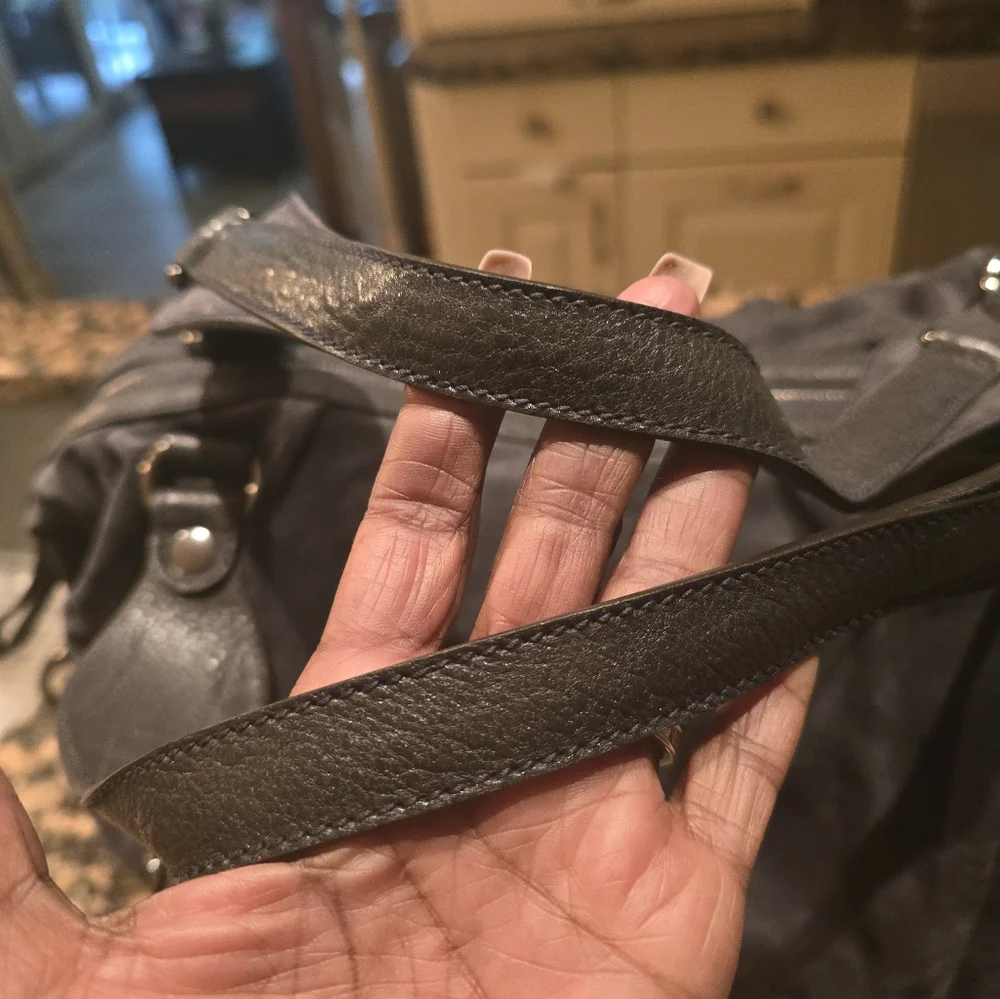 Gucci suede icon bit large boston(APPRECIATE GAME) - Picture 3 of 13